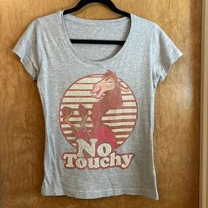 Disney Emperor’s New Groove grey tee size S